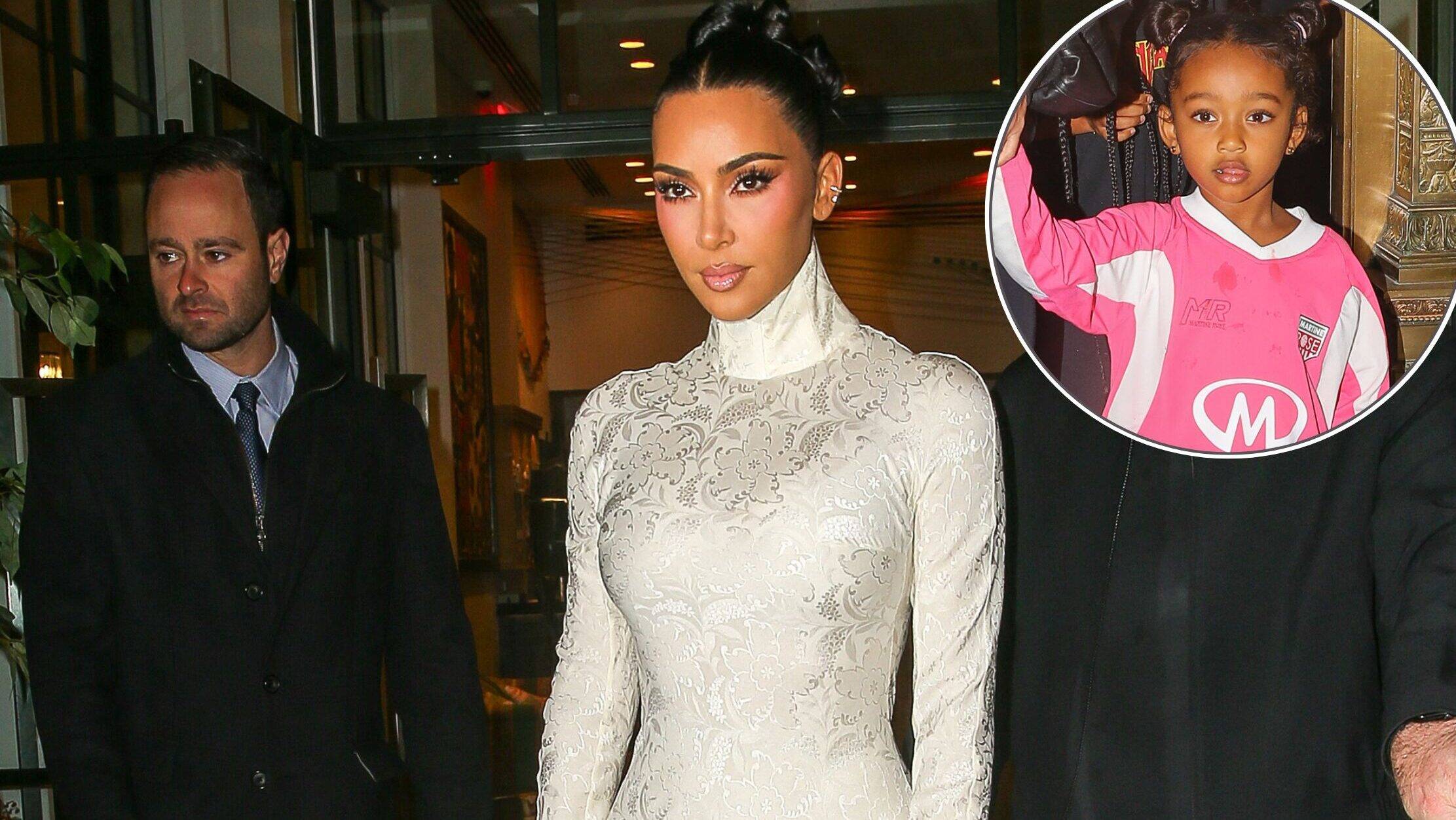 kim kardashian, chicago west