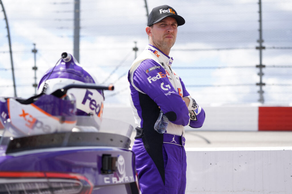 denny hamlin