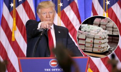 donald trump mcdonald's
