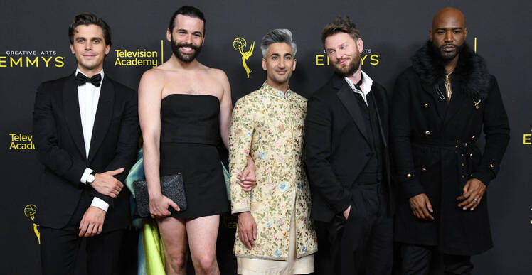 karamo brown, antoni porowski
