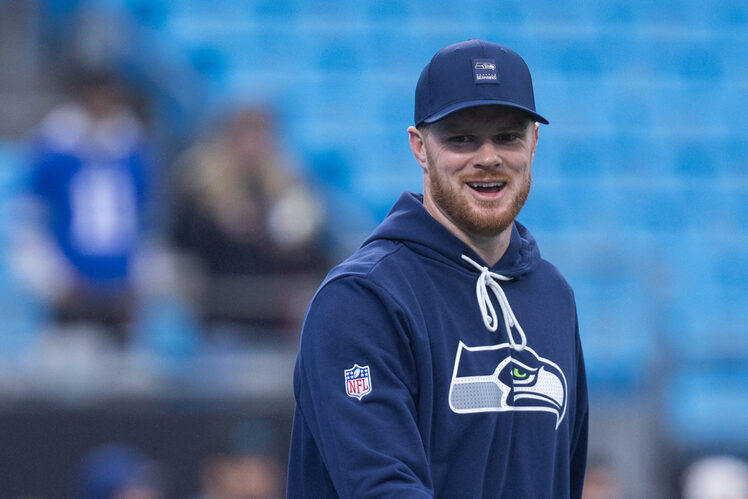 Seattle Seahawks QB Sam Darnold Shares His Thoughts About Bad Bunny ...