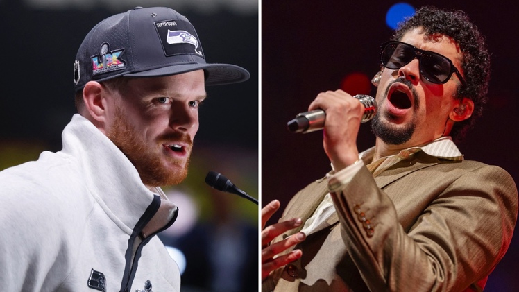 Seattle Seahawks QB Sam Darnold Shares His Thoughts About Bad Bunny ...