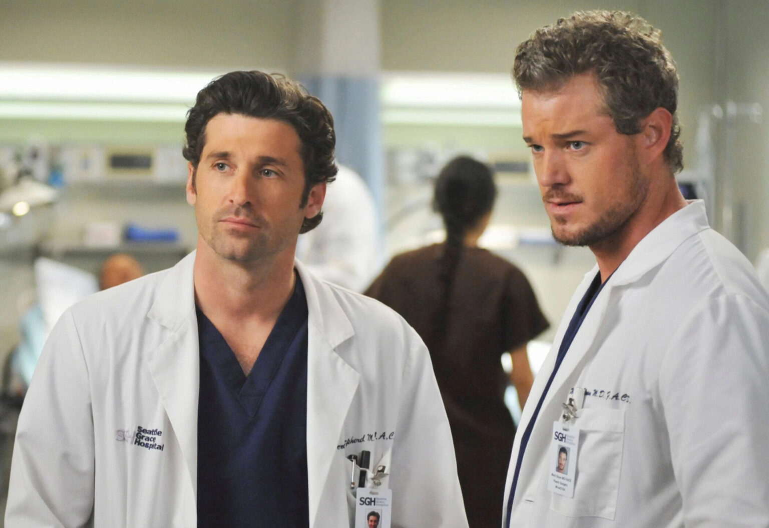‘Grey’s Anatomy’ Actress Laura Ann Tull Claims the Late Eric Dane Was ...