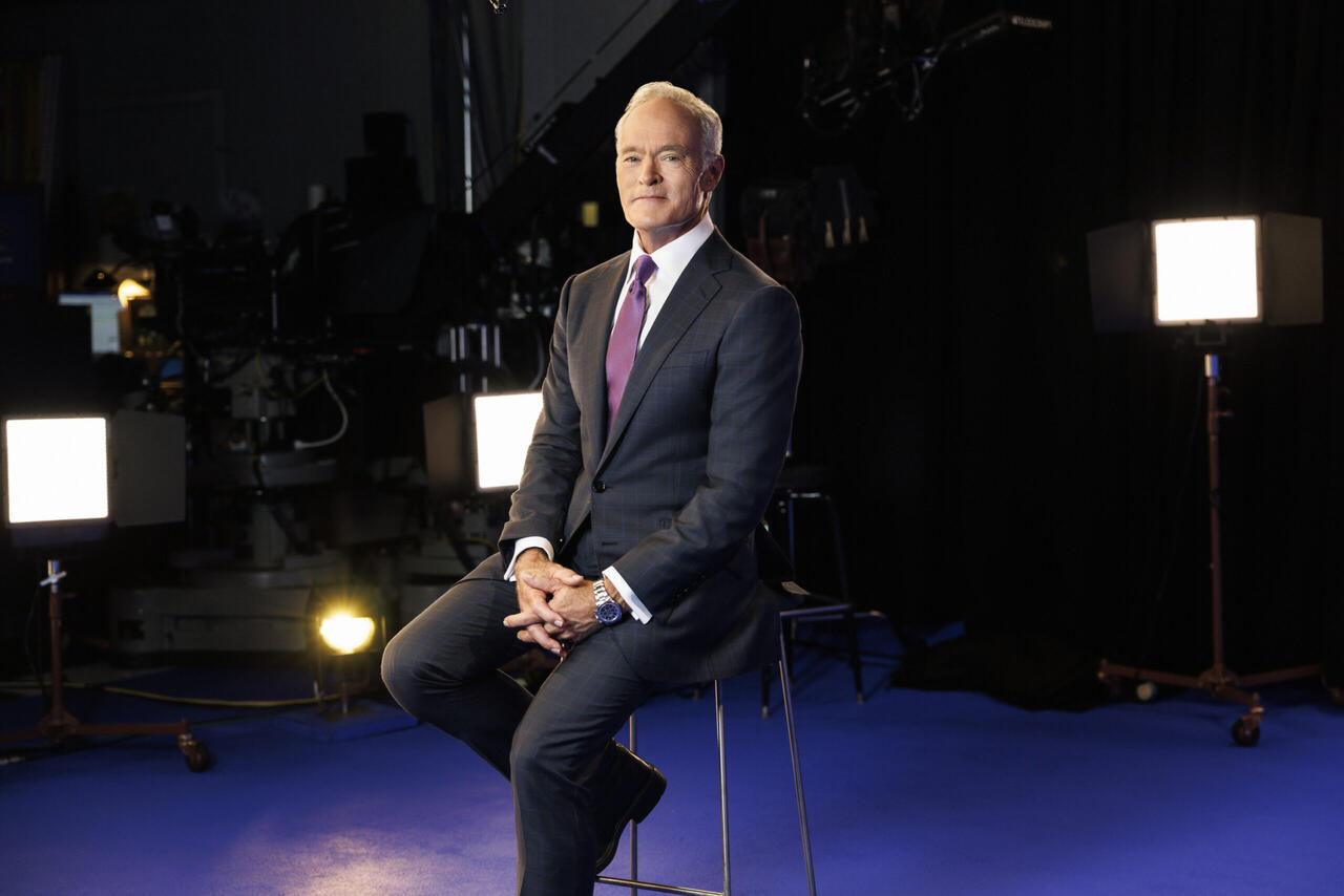 Scott Pelley Correspondent, 60 MINUTES.