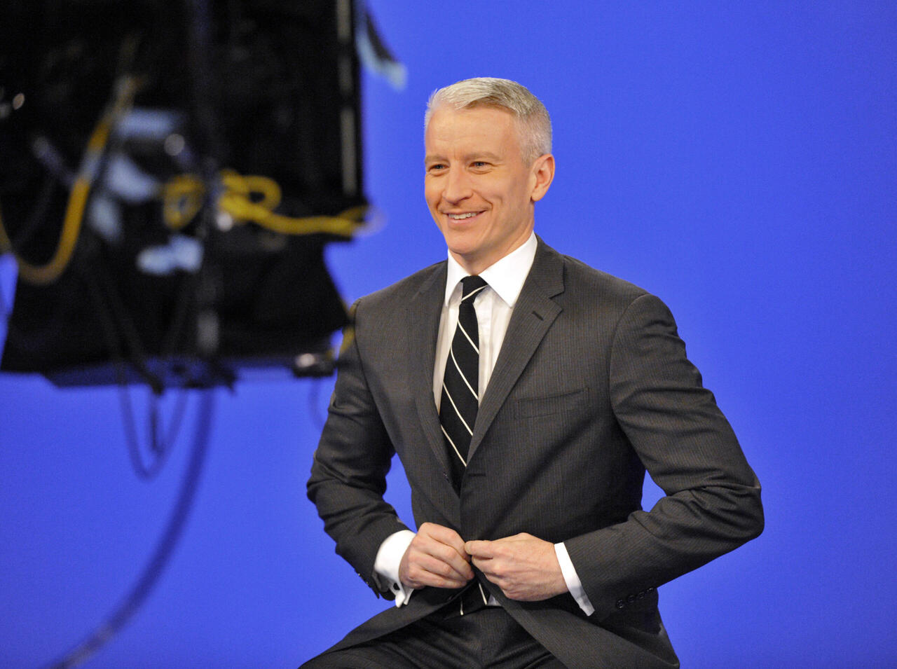 Behind the scenes with Anderson Cooper, correspondent for 60 MINUTES
