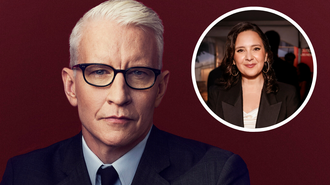 Anderson Cooper and Bari Weiss