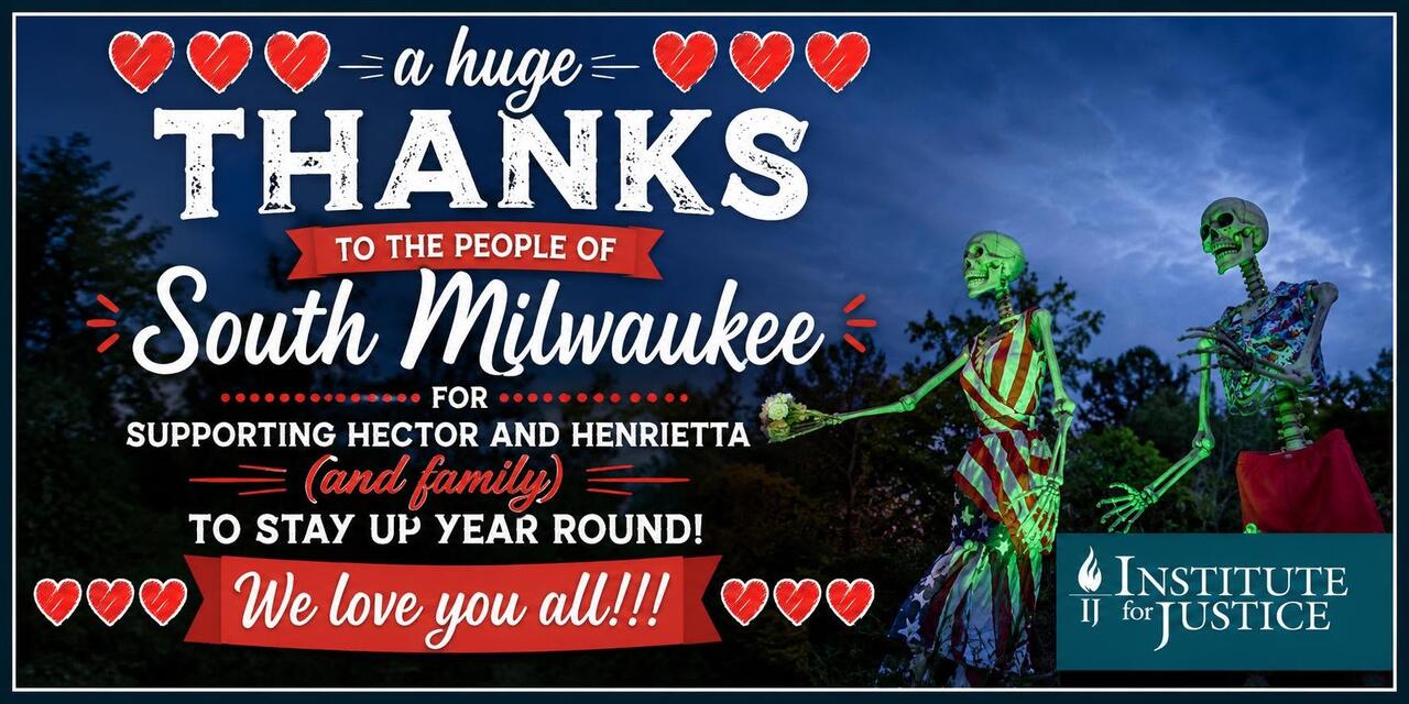 Hector and Henrietta of South Milwaukee/Facebook