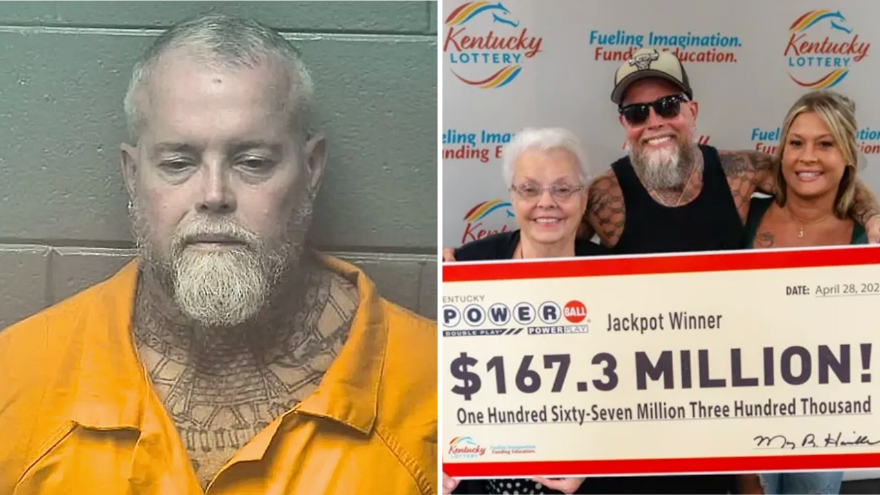 Scott County Police Department; Kentucky Lottery