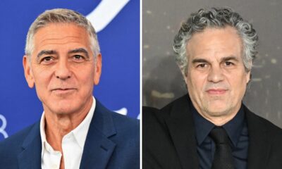George Clooney and Mark Ruffalo