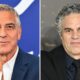 George Clooney and Mark Ruffalo