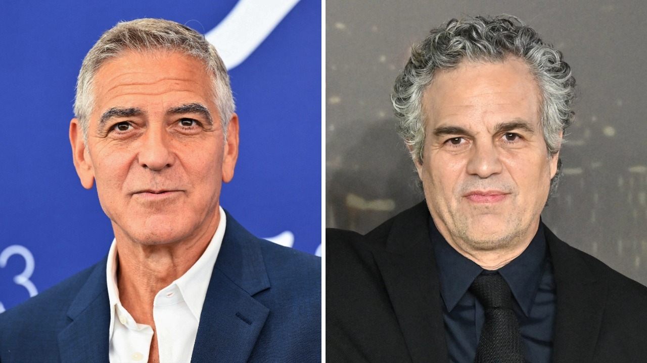 George Clooney and Mark Ruffalo