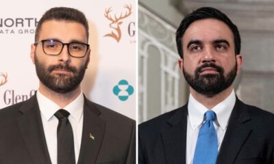 Motaz Azaiza and Zohran Mamdani