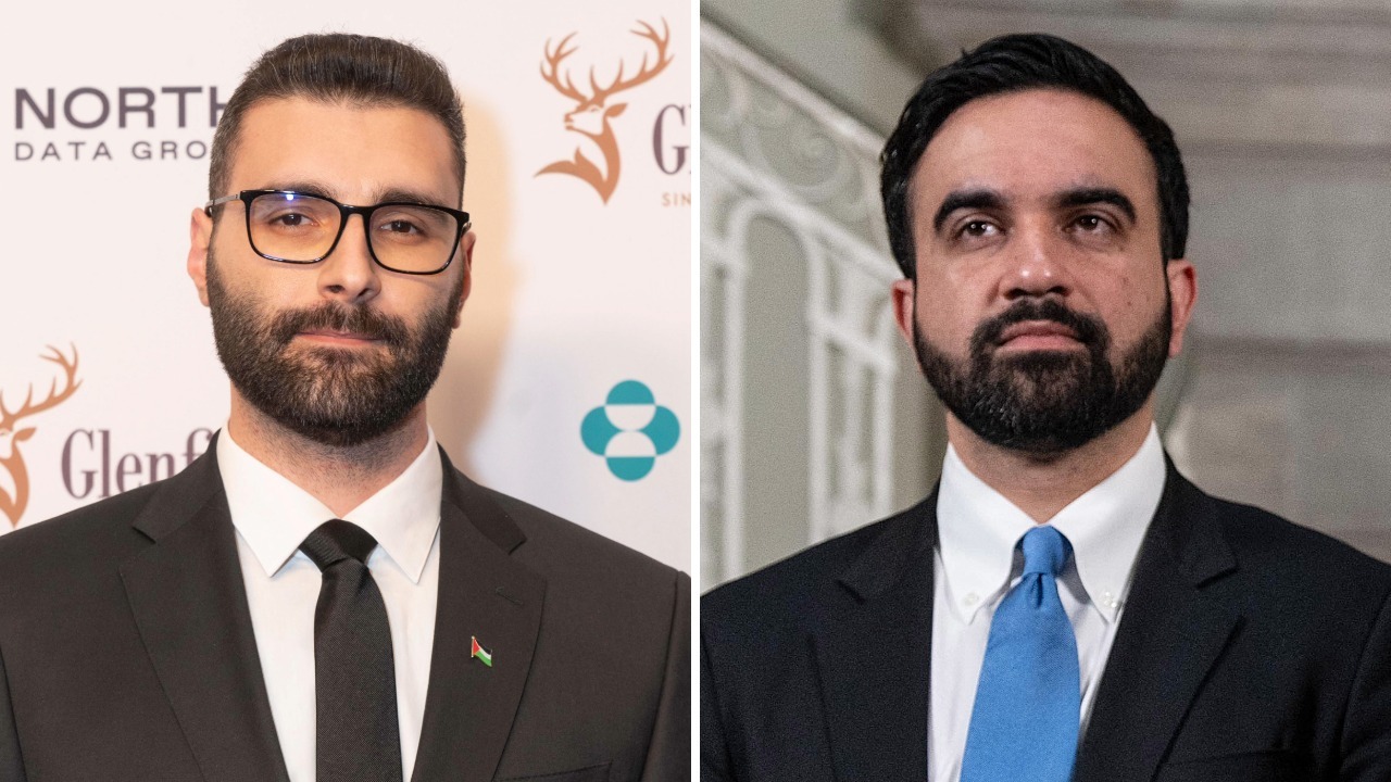 Motaz Azaiza and Zohran Mamdani