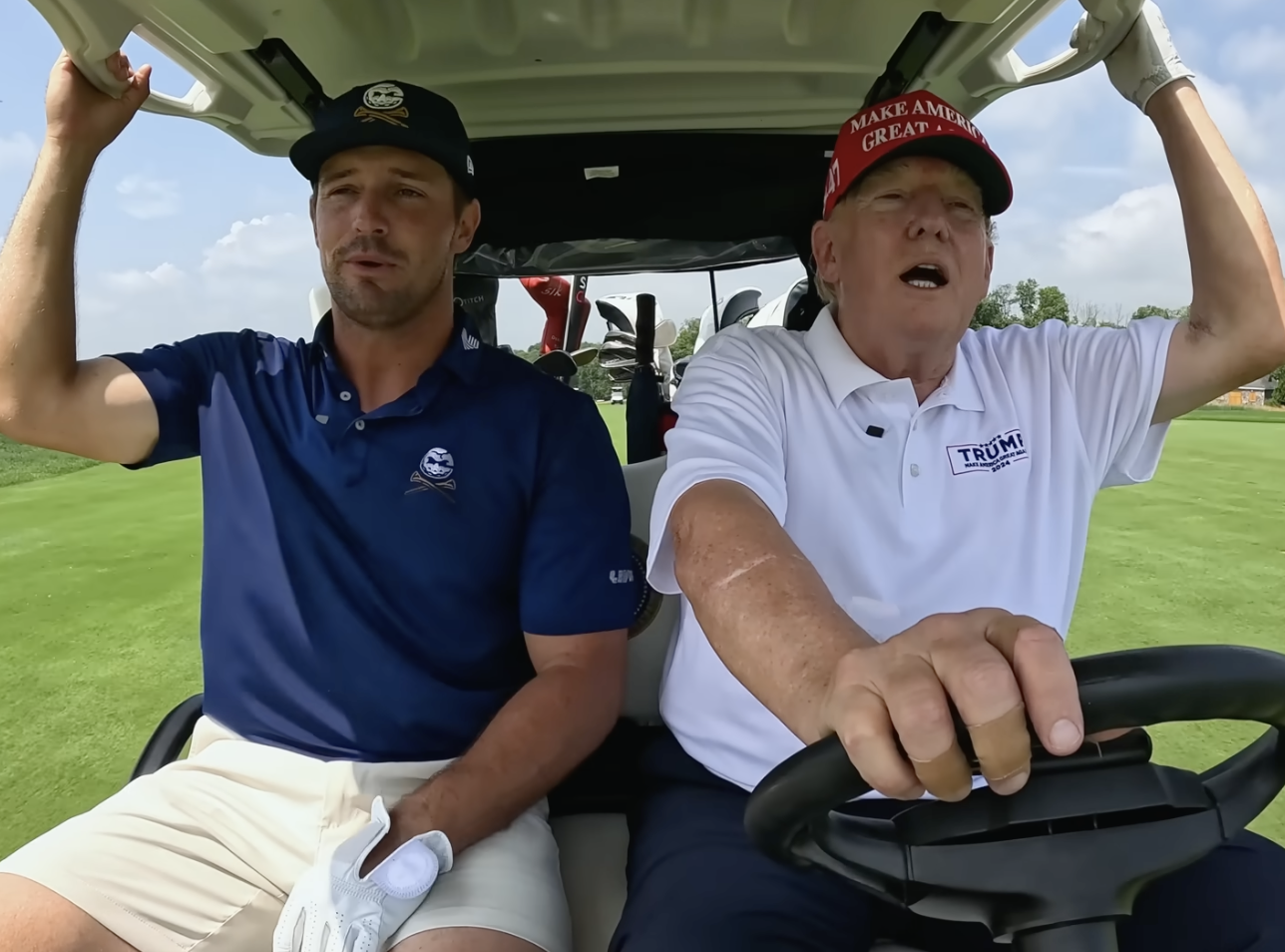 Bryson DeChambeau/Youtube