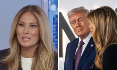 Melania Trump and Donald Trump