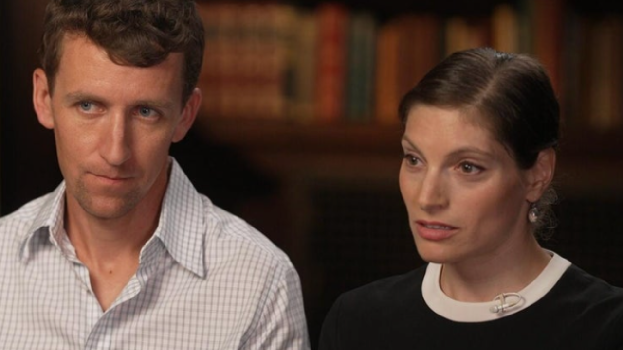 Patrick Clancy’s Wife Joins Him on ‘60 Minutes'