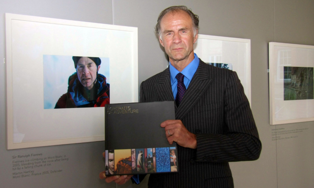 Ranulph Fiennes