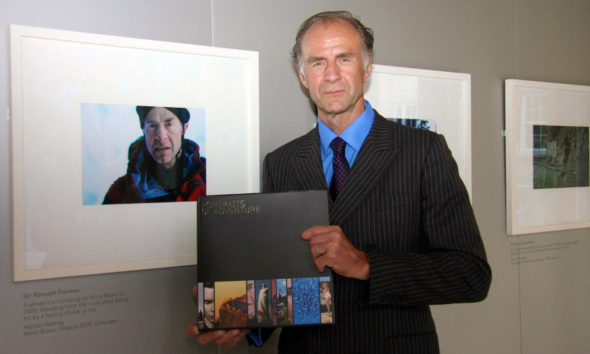 Ranulph Fiennes
