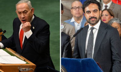 Benjamin Netanyahu and Zohran Mamdani
