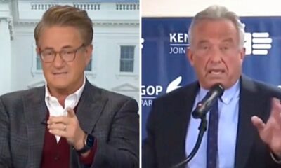 Joe Scarborough and RFK Jr.