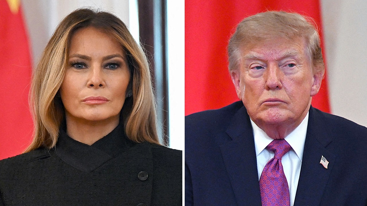 Melania Trump and Donald Trump