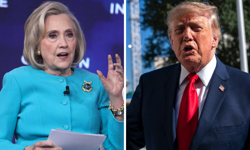 Hillary Clinton; Donald Trump