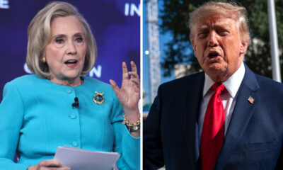 Hillary Clinton; Donald Trump