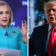 Hillary Clinton; Donald Trump