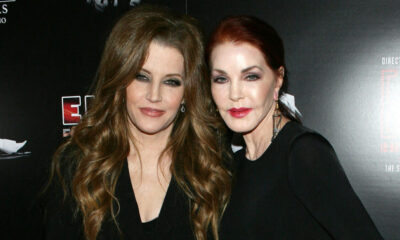 Lisa Marie and Priscilla Presley