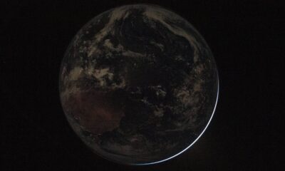 NASA Unveils 1st Earth Photos From Artemis II